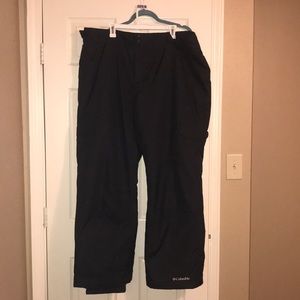 Thermal Columbia snow pants